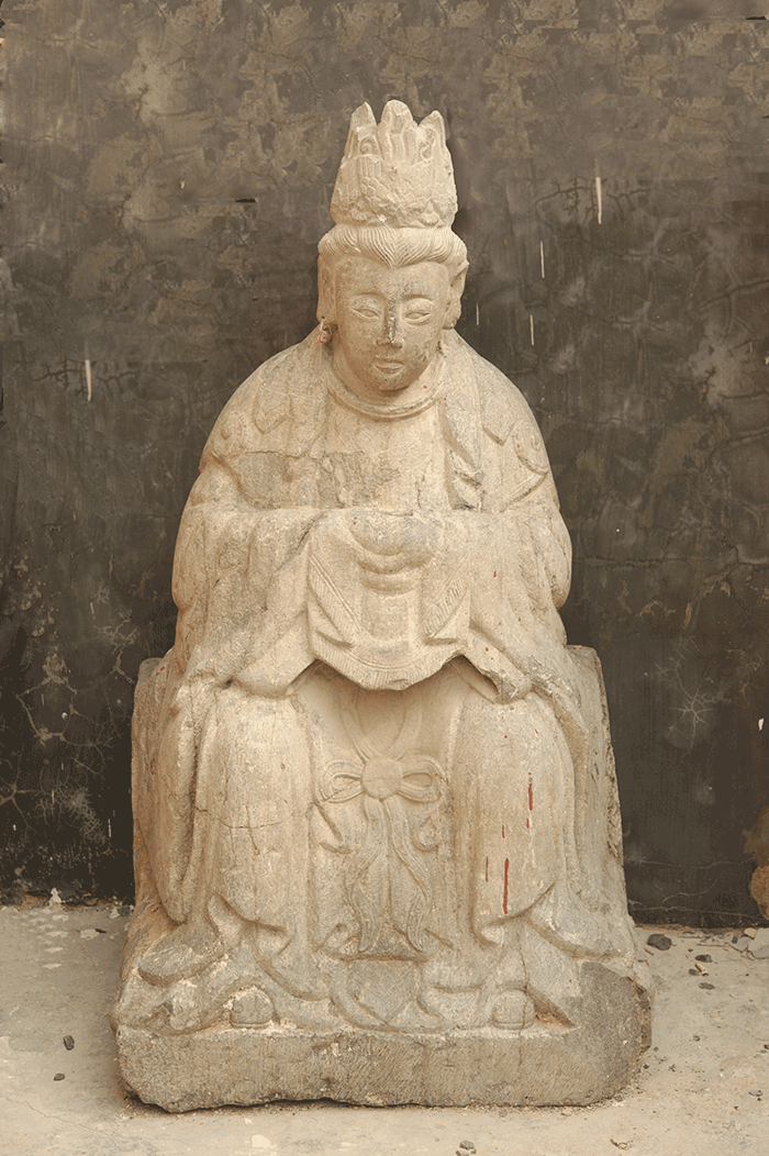 北魏陶男俑