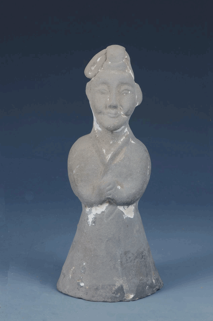 北魏陶男俑