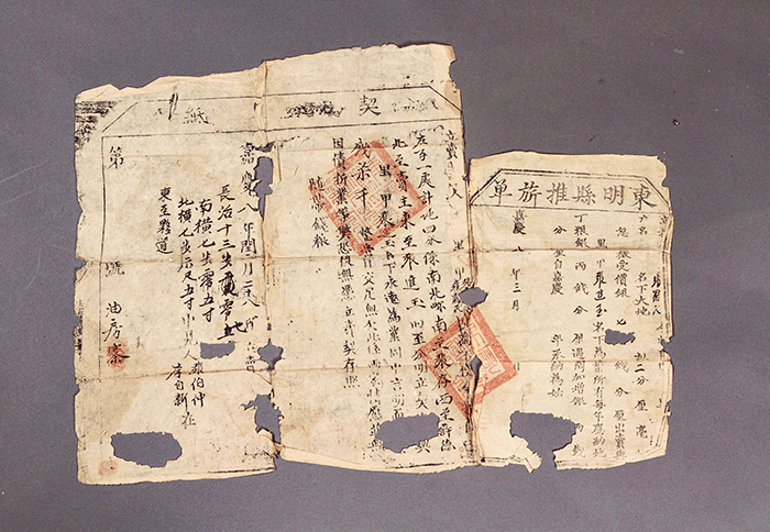 北魏陶男俑