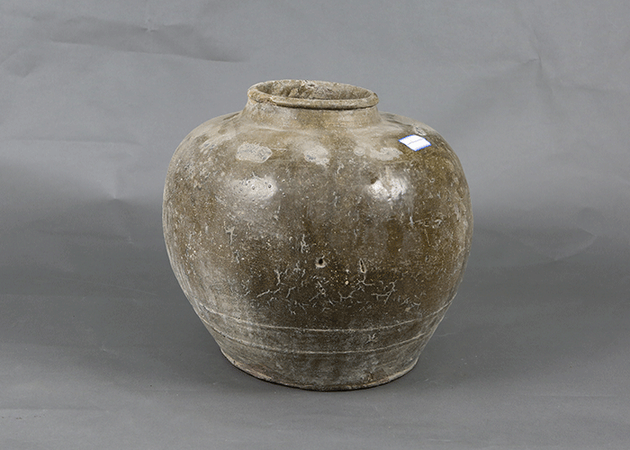 北魏陶男俑