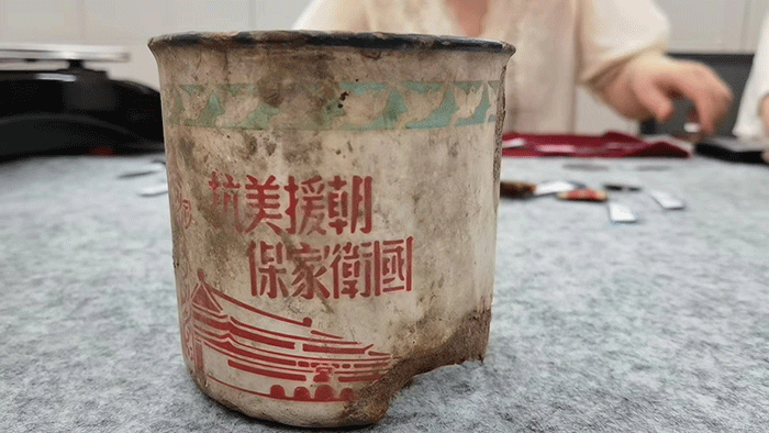 北魏陶男俑