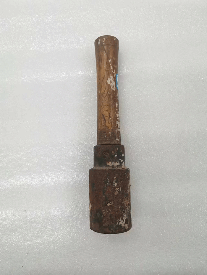 北魏陶男俑