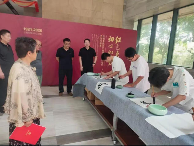 【红色文化主题月】东明县博物馆举办&ldquo;笔墨寄初心&middot;少年颂党恩&rdquo;...